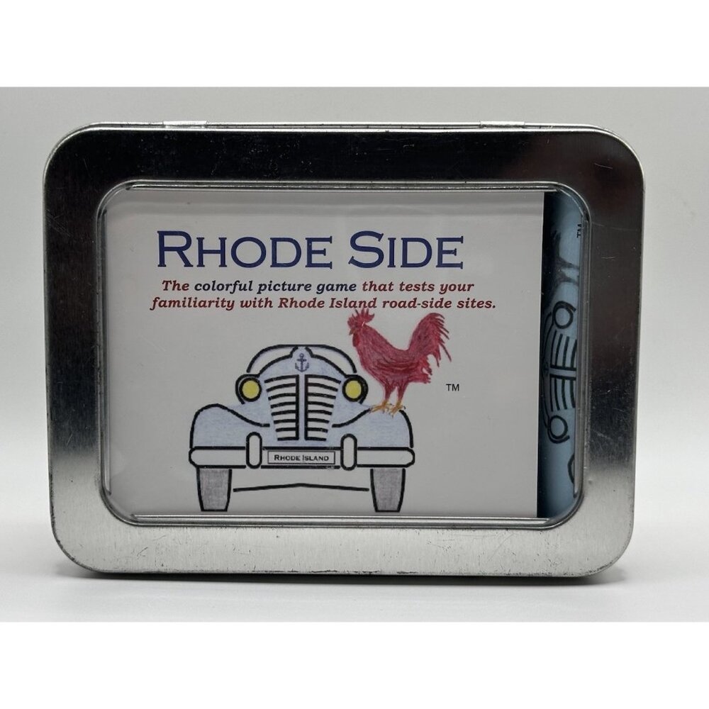 Rhode Side (Rhode Island) picture game, 2010.‎ By Roberta Mudge Humble